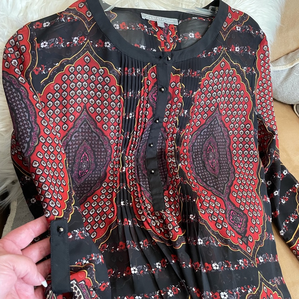 Nice sheer blouse